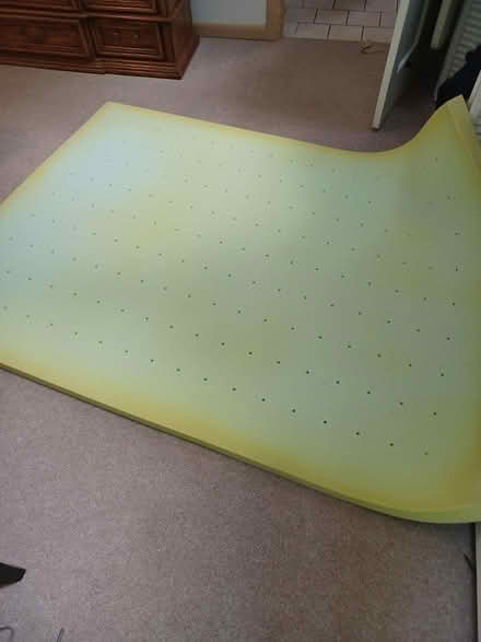 Photo of free Queen foam mattress topper (Linn st, ithaca) #1