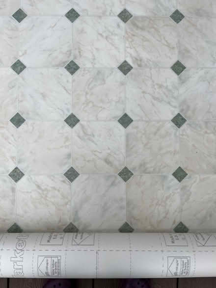 Photo of free 3 lengths of vinyl flooring (Flesher's Haugh G40) #1