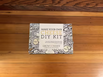 Photo of free cheese kit (make your own) (Brookline) #1
