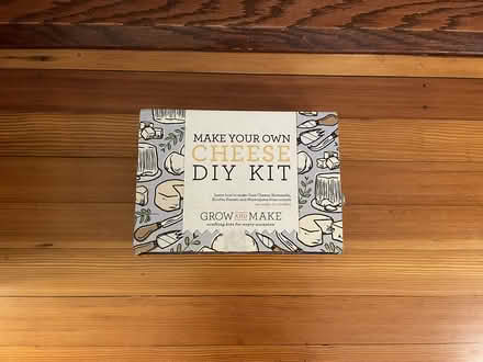 Photo of free cheese kit (make your own) (Brookline) #1