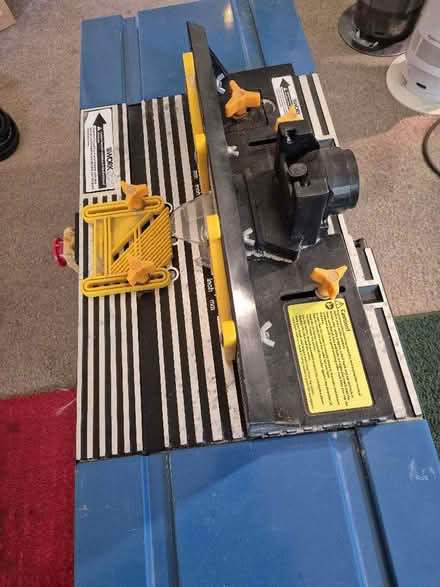 Photo of free Router Table (Holmer Green HP15) #3