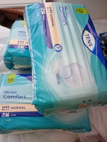 Photo of free Tens comfort normal. Unopened packs (Dyke Road area BN1) #1