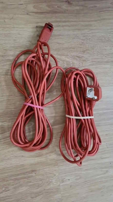 Photo of free Mower 2-Core Cable x 2 Pieces (Newtown, Disley, SK12) #1