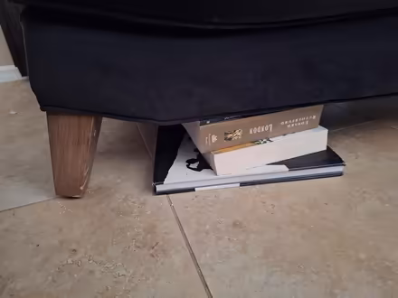 Photo of free Large couch (Apache and Cooper) #4