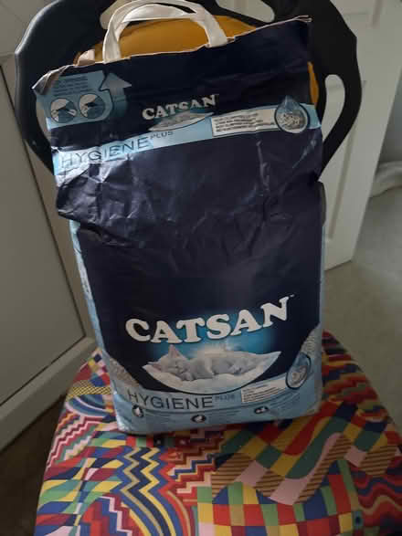 Photo of free Cat litter (Carshalton) #1