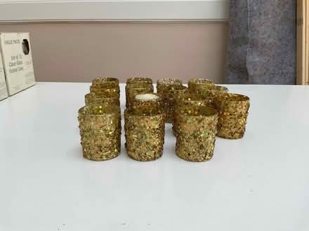 Photo of free Gold Tea Lights (Ossining) #1