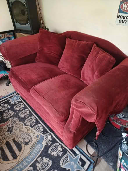 Photo of free 2 Sofa (Chertsey KT16) #3