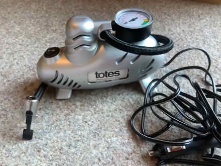 Photo of free Totes 12-volt car air compressor (Grange Estate, Letchworth SG6) #4