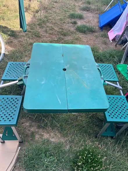 Photo of free Kids picnic table (Ipswich IP2) #1