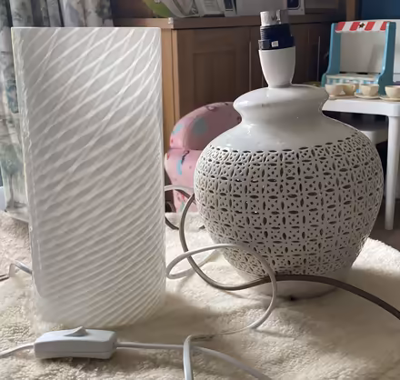 Photo of free table lamp & bedside/table lamp (Aberthin, Cowbridge CF71) #1