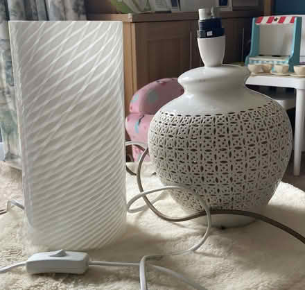 Photo of free table lamp & bedside/table lamp (Aberthin, Cowbridge CF71) #1