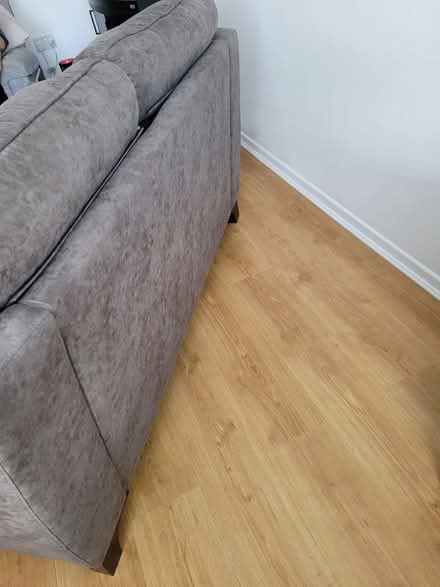 Photo of free 2 seater Grey sofa (East kilbride G74) #3
