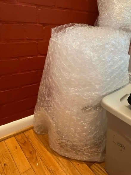 Photo of free Bubble wrap (Southwest Waterfront) #1