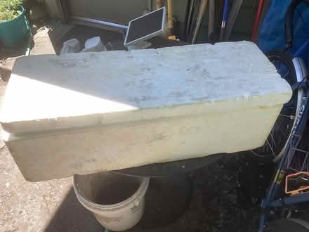 Photo of free Long styrofoam cooler (Northwest Seattle, phinney) #2