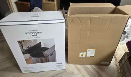 Photo of free 2 large boxes & bubble wrap (Frimley) #1