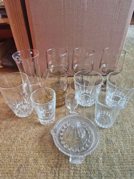 Photo of free Glassware (GU12) #1