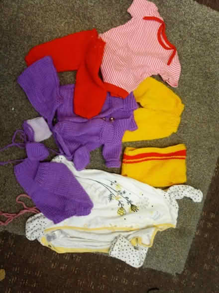 Photo of free Dolls clothes (Birkenhead) #1