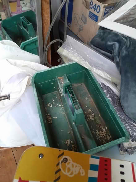 Photo of free Tool box with handle (Earley RG6) #1