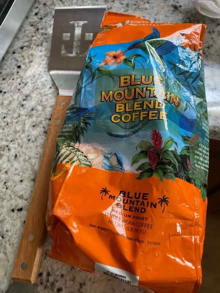 Photo of free Grill spatula blue mountain coffee (Floral park NY) #1