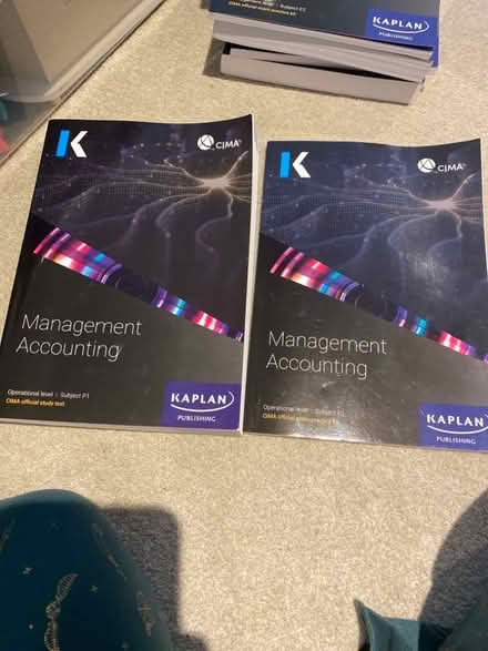 Photo of free CIMA P1 Study Textbooks (ME13) #1