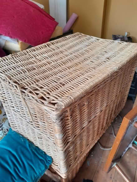 Photo of free Large wicker basket (Earley RG6) #1