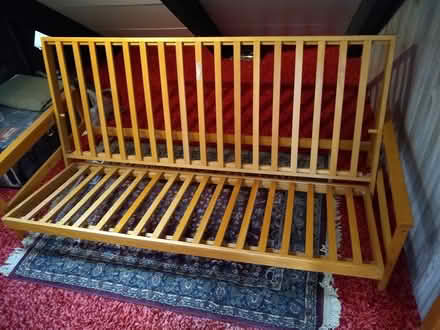 Photo of free Queen sized futon frame (Copake Falls NY) #1