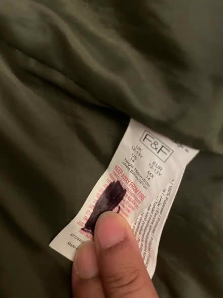 Photo of free Body warmer age 12-13 (Norbury) #2