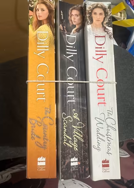 Photo of free Dilly Court Triology books (Ravenfield S65) #1