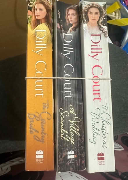 Photo of free Dilly Court Triology books (Ravenfield S65) #1