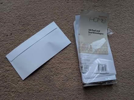 Photo of free Peel and seal envelopes (Bulwell NG6) #1