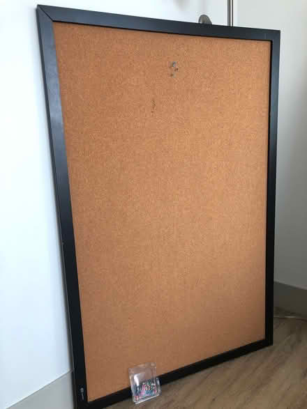 Photo of free Cork Board w/ Pins (South End) #1