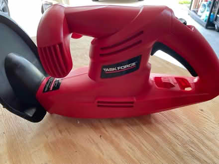 Photo of free Task Force Hedge Trimmer (Vienna) #2