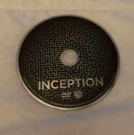 Photo of free Inception DVD - new (midtwn) #1