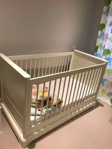 Photo of free 2 in 1 cot bed (SW12) #1