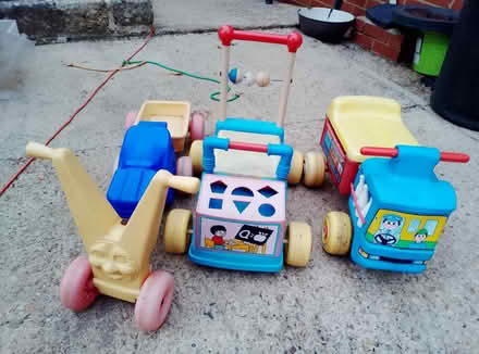 Photo of free Retro 80s garden toys (Farmoor OX2) #1
