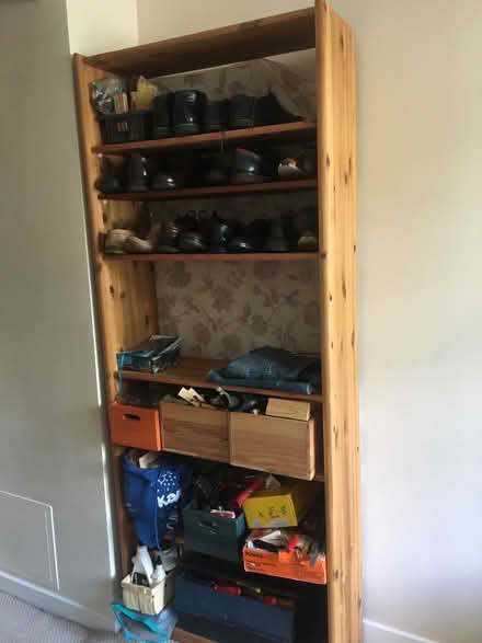 Photo of free Wooden shelf (Holland Park W14) #1