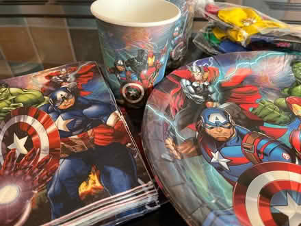 Photo of free Kids superhero party plates, cups… (Martlesham Heath) #2