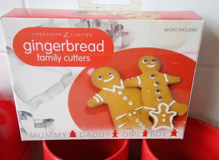 Photo of free Gingerbread family cutters (Orton Goldhay PE2) #2