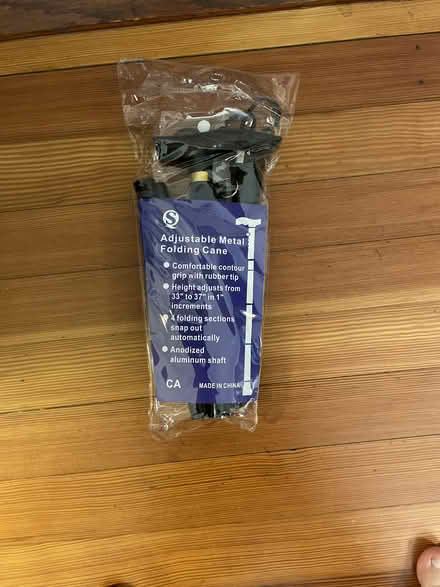 Photo of free collapsable cane (Brookline) #1