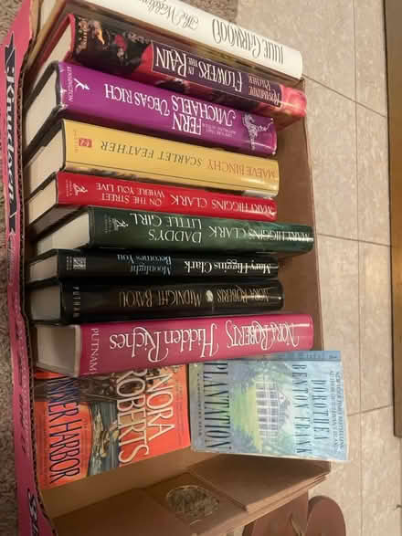 Photo of free Books ((San Tomas and Campbell Ave)) #1