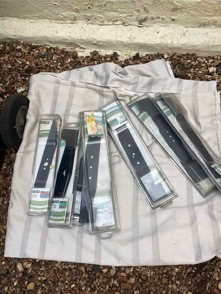 Photo of free Fly mower new blades (Camberley) #1