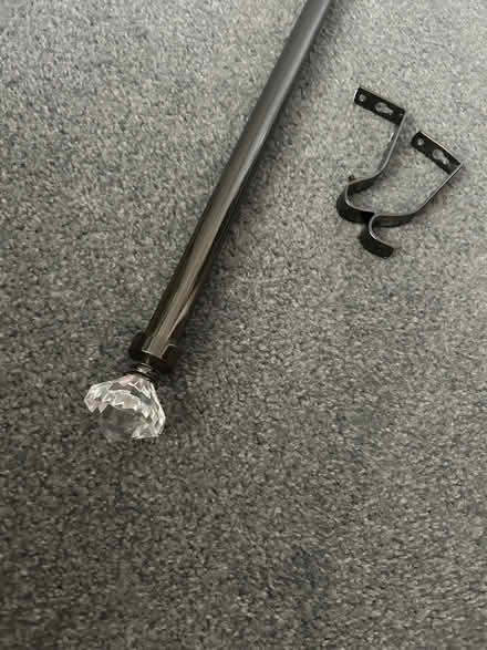 Photo of free Extendable curtain pole (ware SG12) #3