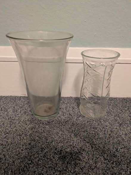 Photo of free Glass vases (West End) #1