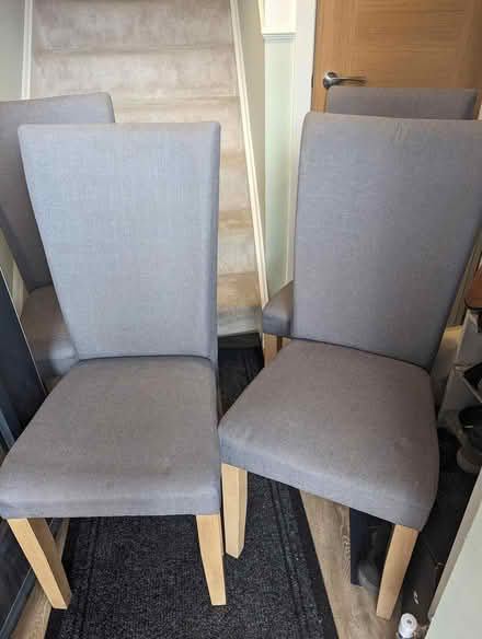 Photo of free 4 dining chairs (Combe Down, Bath) #1