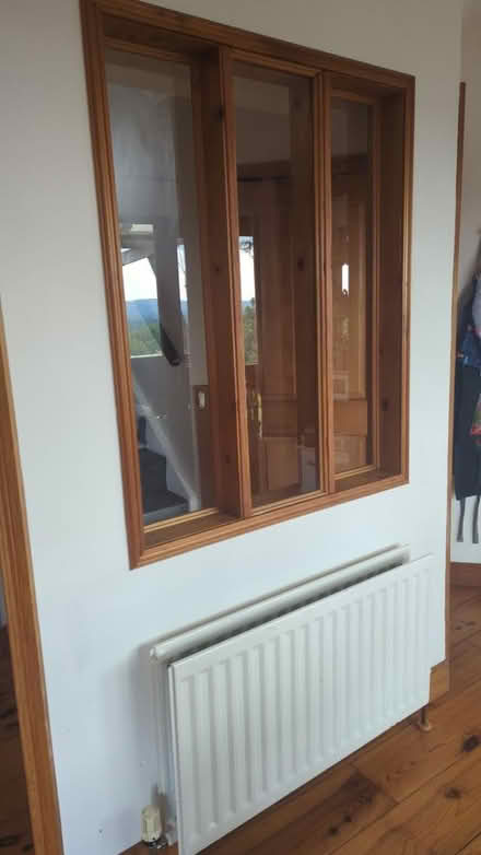 Photo of free 3 glass panes (Carryduff BT8) #1