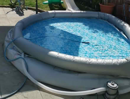 Photo of free Swimming pool + filter system (Chessington KT9) #1