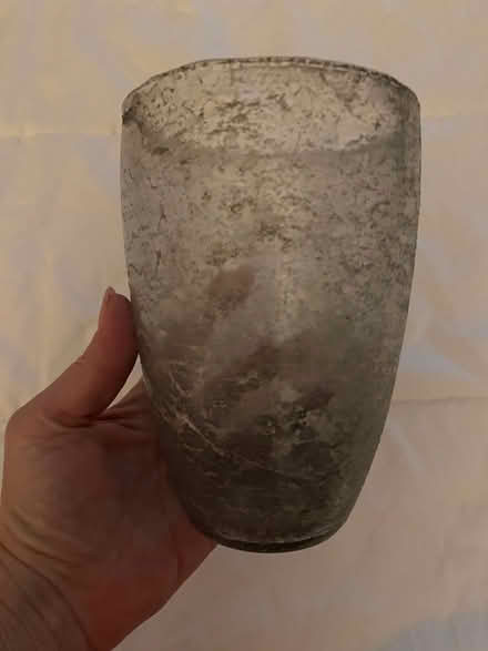 Photo of free Glass vase planter - used (midtwn) #1