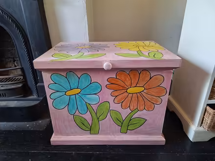 Photo of free Childs Chest for treasures (Charleville Avenue Dublin) #1