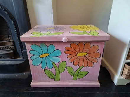 Photo of free Childs Chest for treasures (Charleville Avenue Dublin) #1