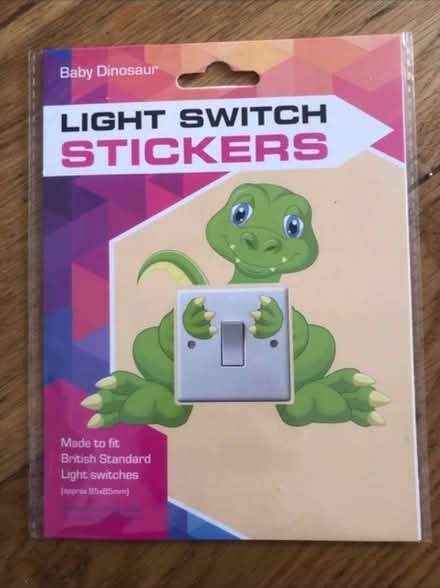 Photo of free Light switch stickers (Cheshunt En8) #2